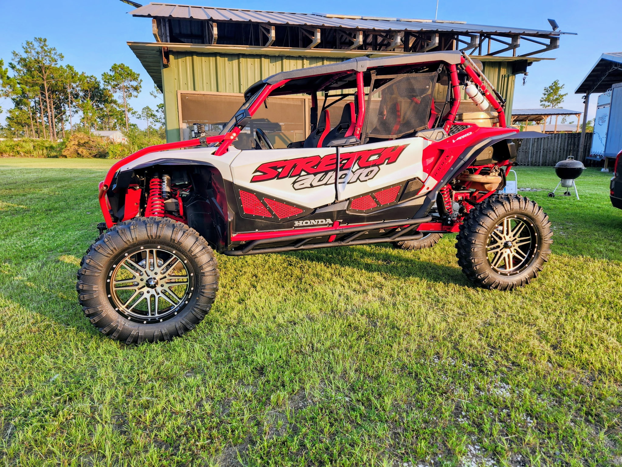 Honda UTV powersports audio system installation by Stretch Audio Sarasota