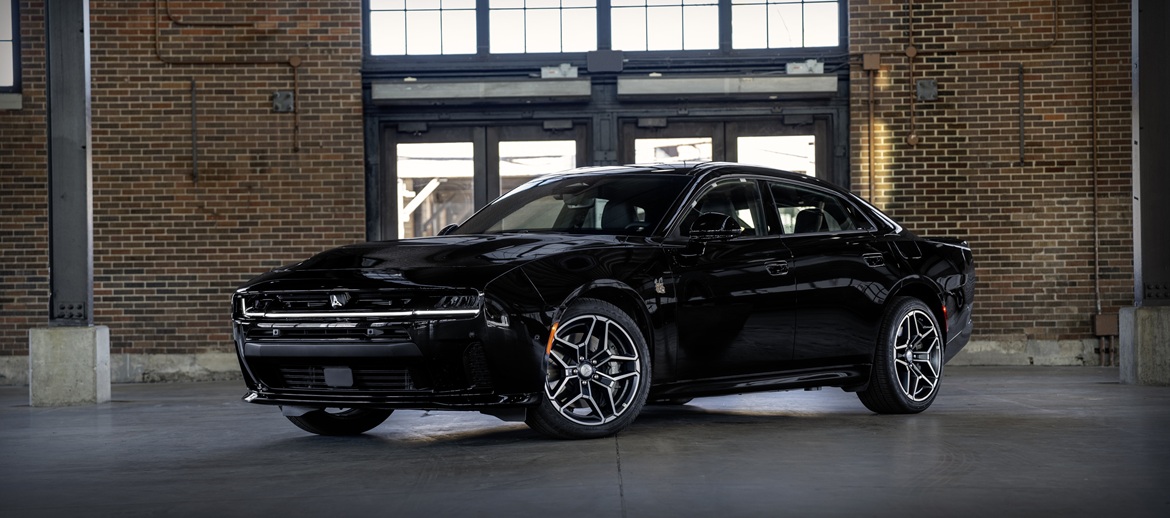 Dash cam installation in Dodge Charger Daytona performance vehicle