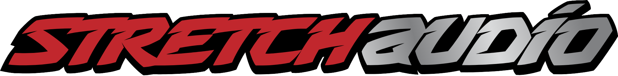 Stretch Audio professional car audio installation company logo Sarasota Florida