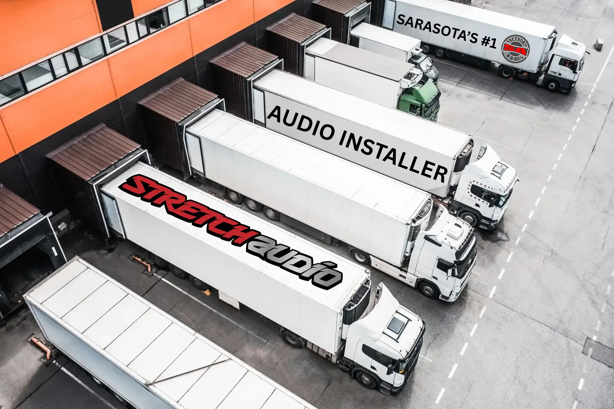 Stretch Audio RV and fleet vehicle audio system installations Sarasota